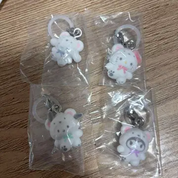 산리오 캐릭터즈 포와포와 스노우 메지루시 액세서리