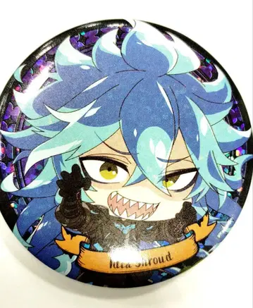 디즈니 트위스티드 원더랜드 이데아 할로윈 글리터 캔뱃지