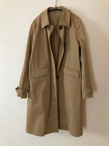 베이지 트렌치코트 모카