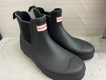 새상품 미사용품 HUNTER 헌터 레인부츠 첼시 UK 6