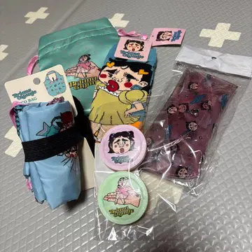 브리아나 기가테 에코백 삭스 메이크 퍼프 새틴 복조리 안경 케이스