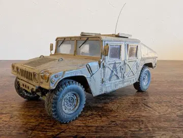 타미야 험비 H2 미군 해병대 차량