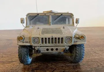 타미야 험비 H2 미군 해병대 차량