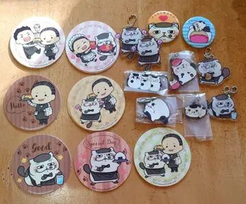 미스터와 고양이 굿즈 모음