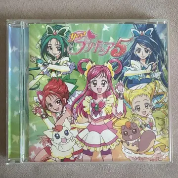 Yes! 프리큐어5 사운드 트랙 CD