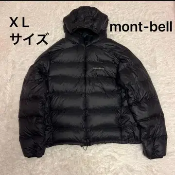 mont-bell XL 사이즈 다운 자켓 블랙