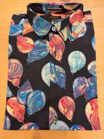 Paul Smith 멀티 컬러 벌룬 패턴 M