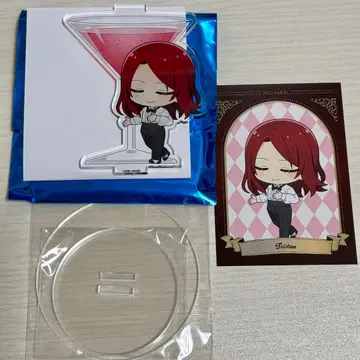 FGO HUB 콜라보 트리스탄 아크릴 스탠드 특전 카드