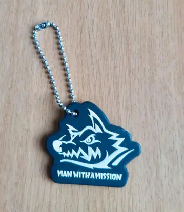 MAN WITH A MISSION Emotions 동봉 키링