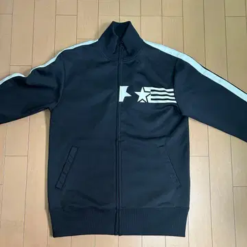 STARTER 집업 자켓 블랙