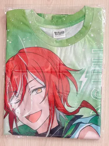 앙스타 | 사카사키 나츠메 | 풀 그래픽 T셔츠