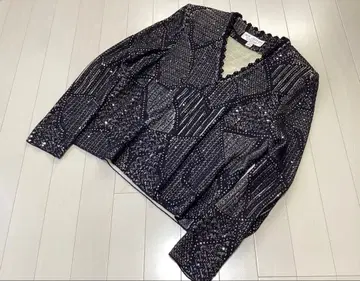 생존 니트 지퍼 가디건 비쥬 x 핑크 11호