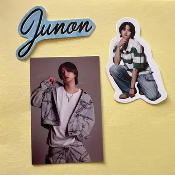 befirst JUNON 스티커