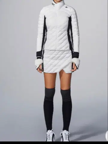 한국 르꼬끄 골프 여성용 다운 세트