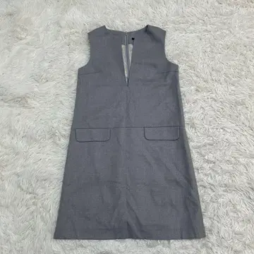 IENA 이에나 울 모 슬리브리스 원피스 오버롤 스커트