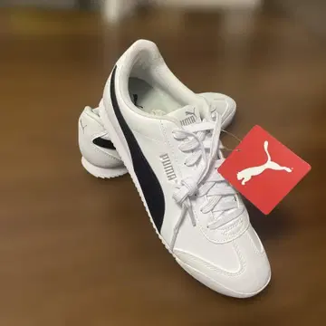 PUMA 스니커즈 27.0CM 화이트/블랙