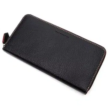 H06419 미사용품 THE SHOP TK 라운드 가죽 지갑 장지갑