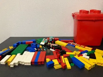 LEGO 레고 블록 빨간색 통 묶음 판매