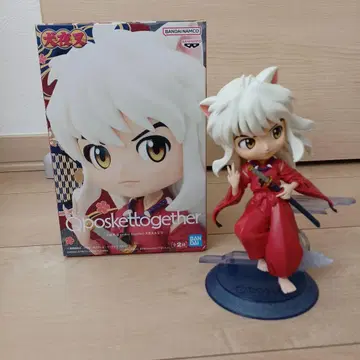 이누야샤 Qposket 피규어 빨간색