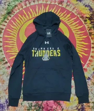 Gunma crane Thunders 후드티 LG