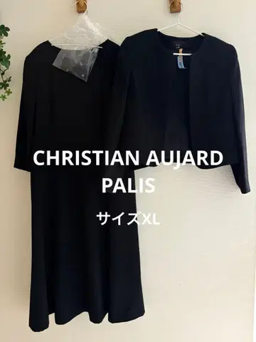 블랙 원피스 수트 (긴팔 자켓 포함)