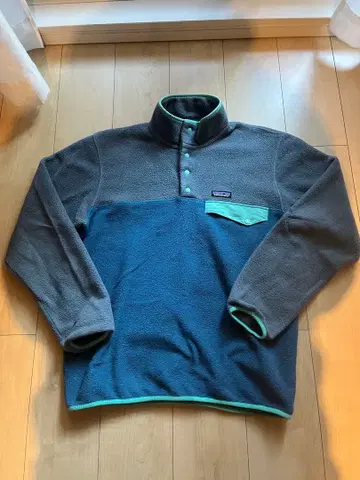 새상품급 FA22 파타고니아 라이트웨이트 신틸라 스냅T 풀오버