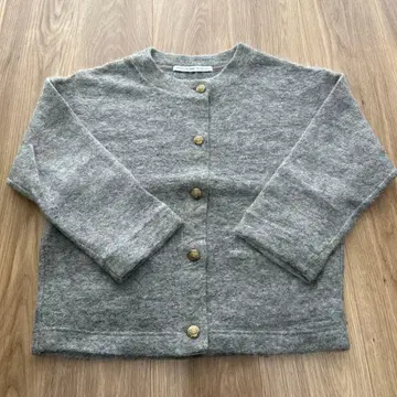 SPICK AND SPAN 모헤어 가디건