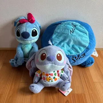 스티치 봉제 인형 3세트