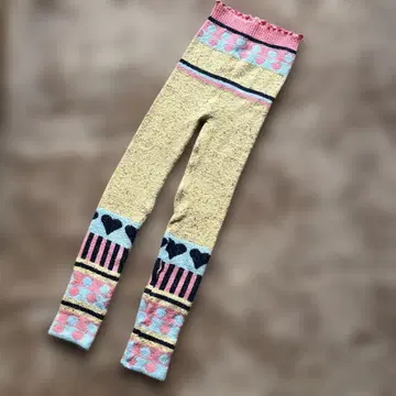 와코루 Wacoal 그라피 레깅스 룸웨어 M~L 따뜻한