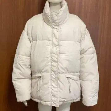 아이보리 패딩 자켓