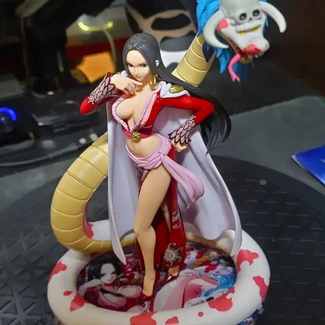 원피스 DXF 보아핸콕 + 아크릴베이스 + 아크릴스탠드 (박스o)