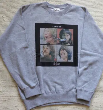 세일 20% 더 비틀즈 LET IT BE 맨투맨 트레이닝복 파일 안감