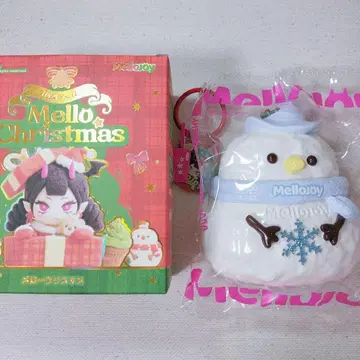 Mellojoy 멜로 크리스마스 시리즈 웨스트 스노우 베이비 스퀴즈