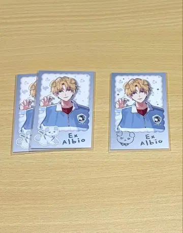 니지산지 엑스알비오 폴라로이드풍 카드 완냥days vol.2