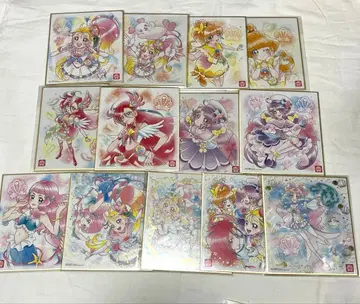 트로프리 색지 프리큐어