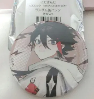 니지산지 사에구사 아키나 니지락 캔뱃지