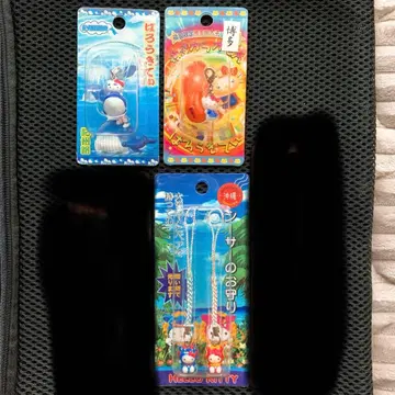 헬로키티 스트랩 3개 세트