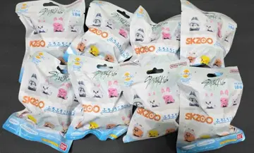 [8개 세트] 스키즈 SKZOO 후로후치코로린 빗쿠라타마고