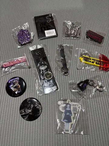 dir en grey/sukekiyo/제메키스 잡화 굿즈