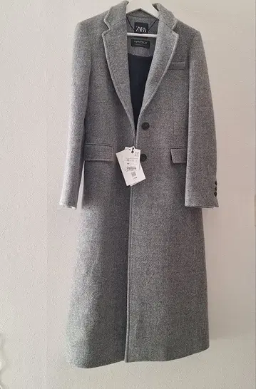 zara 자라 MANTECO 이탈리아 프리미엄 울 코트 XS