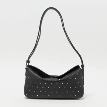 새상품 & MyuQ UPIS 스터드 블랙 숄더백