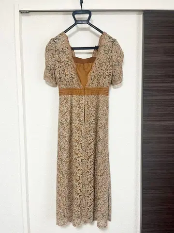 LILY BROWN 레이어드 자수 튤 원피스