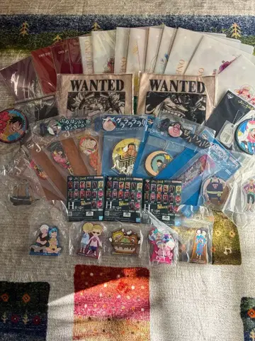 원피스 제일복권 굿즈 다수 새상품 미개봉