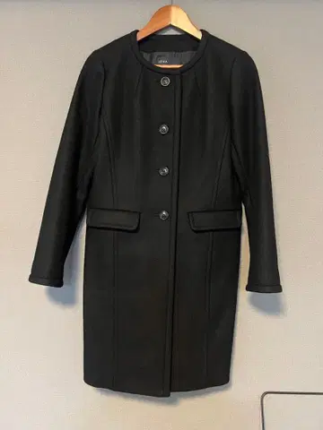 IENA 울 롱 코트 38