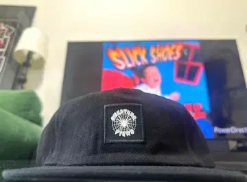 USA 크리쳐 CREATURE 스케이트보드 캡 블랙 블랙