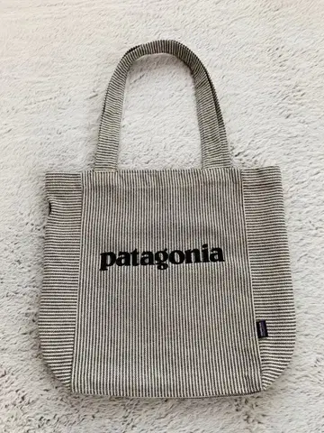 patagonia 토트백 스트라이프