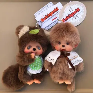 특가 택 포함 새상품 구하기 어려움 봉제 인형 키링 2set