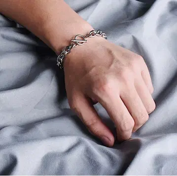 스테인리스 스틸 무한대 팔찌