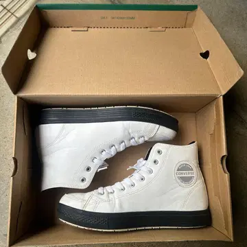 CONVERSE CV SK BOOTS HI 화이트 28cm