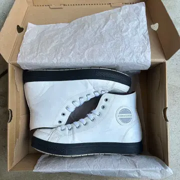 CONVERSE CV SK BOOTS HI 화이트 28cm